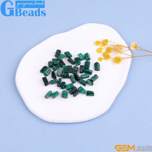 Natural Assorted Gemstone Faceted Tube Column Beads for Jewelry Making 8x12mm - Picture 16 of 192