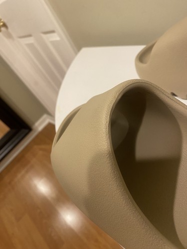 Nuevo Yeezy Slides Pure talla 9 - Imagen 4 de 6
