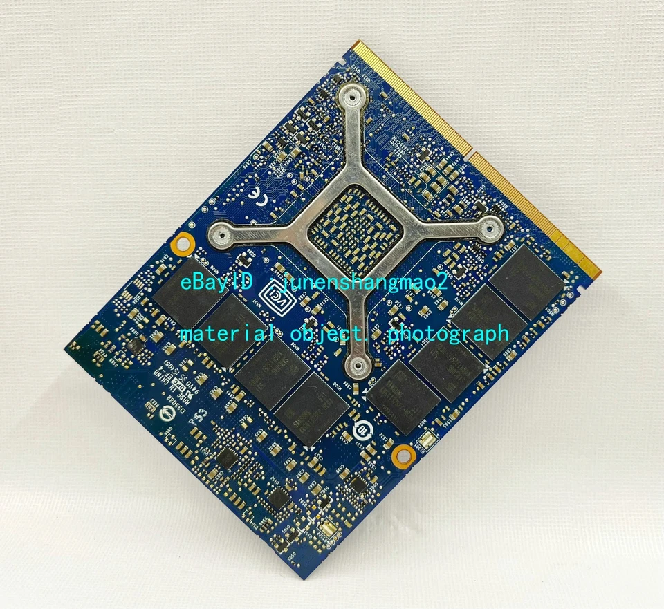 Nvidia GeForce GTX980M graphics card N16E-GX-A1 8Gb GDDR5 Alienware Clevo - Image 2 of 4
