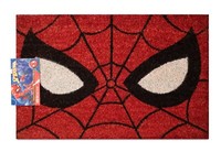 FußMatte Marvel Spiderman Eyes MarkenfußMatte Kokosfasern 60X40 Cm