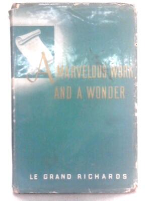 Ein wunderbares Werk und ein Wunder (Le Grand Richards - 1959) (ID:59178)