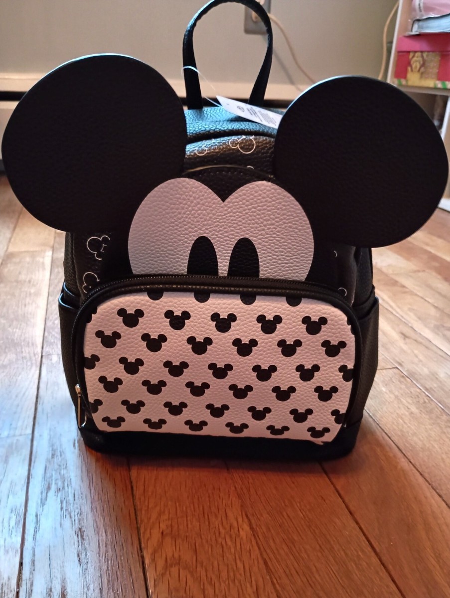 【アウラニ購入】ミッキー・ミニー柄バッグ Disney Women's Backpack and Wallet, Limited ALDI Edition | eBay