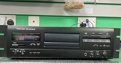 TASCAM DA-20 MKII DAT RECORDER | eBay UK