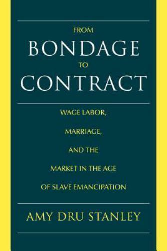 From Bondage to Contract Stanley Paperback Cambridge University Press