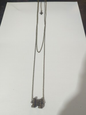 God Will See Me Through It Necklace by OCEANDESIGNZ