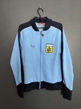 ARGENTINIEN TRAINING FUSSBALL TRAININGSJACKE #10 MARADONA SHIRT TRIKOT GR. S ERWACHSENE