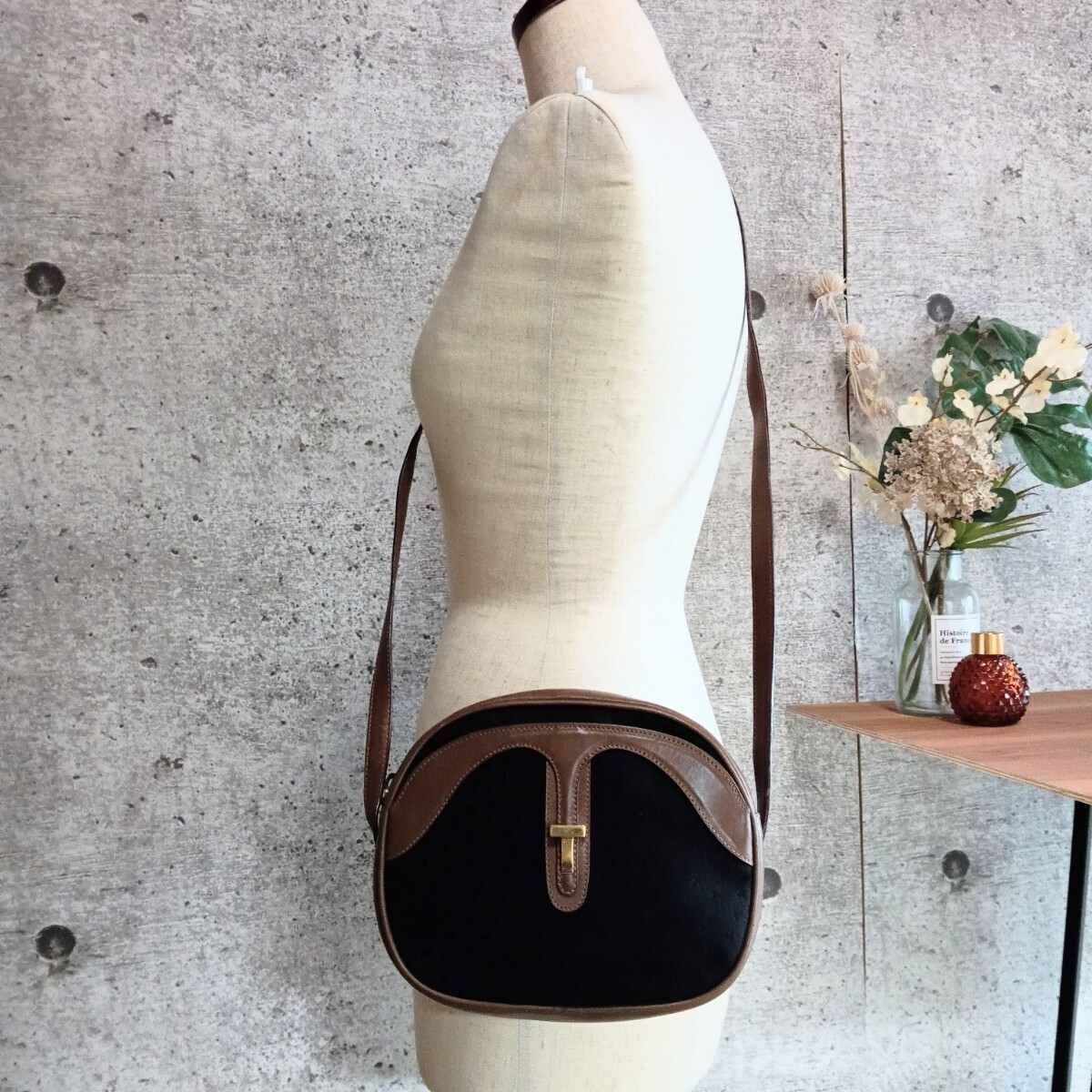 Vintage Tiffany ショルダーBagDio AF18 部品取り 2台