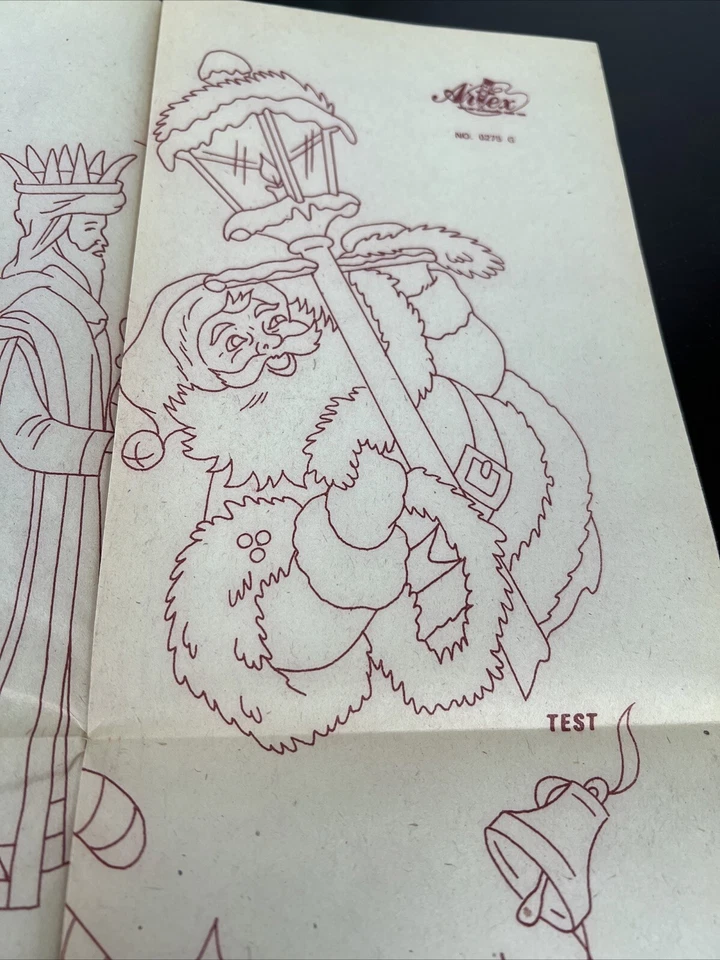 VTG Embroidery Cross Stitch Christmas Skeins Floss Lot MCM - Image 3 of 4