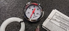 Sunpro Gauge Styleline Oil Pressure 0-100 Psi 2 In. Analog Mechanical New