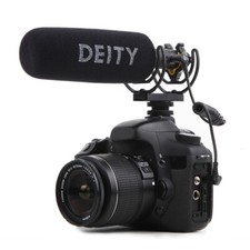 Deity V-Mic D3 Pro Location Super Cardioid Broadcast Recording Studio Mic set