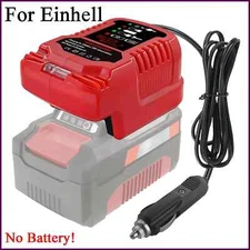 12V/24V 100-240V Portable Li-ion Battery Mini Compact Car Charger for Einhell