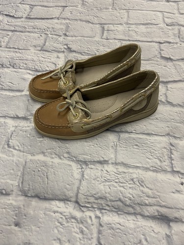 ANGELFISH METALLIC PYTHON BOAT SHOE 