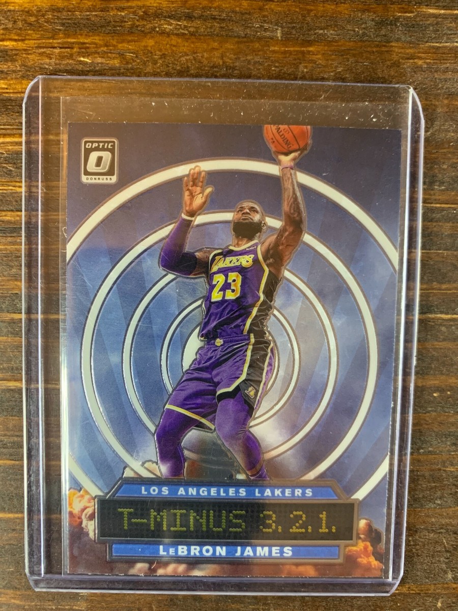 nba cards lebron james
