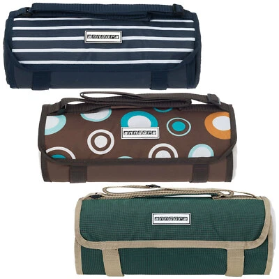 anndora Picknickdecke Stranddecke Fleecedecke klein leicht isoliert weich