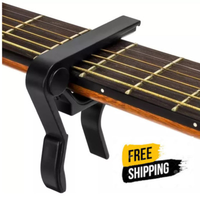 Guitar Capo,Capo for 6-String Acoustic and Electric Guitars Free Shipping
