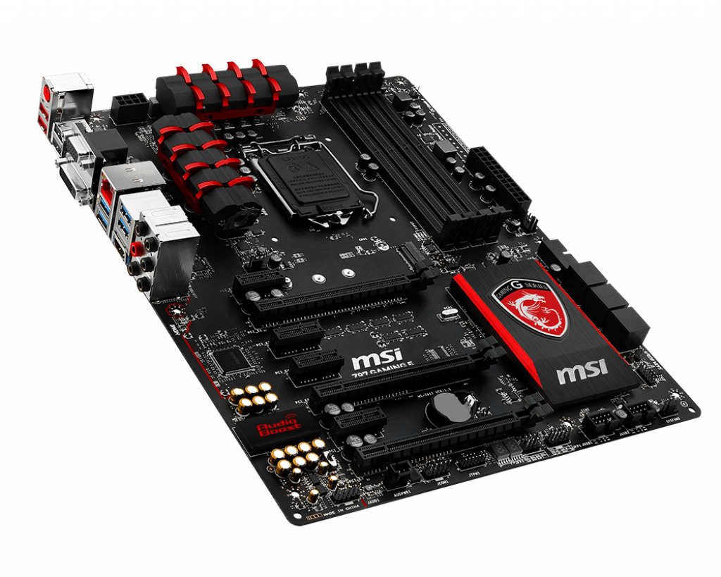 FOR MSI Z97 GAMING 5 LGA1150 32GB DDR3 100MHz ATX Motherboard test