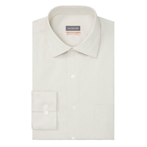 Van Heusen Men's Regular Fit Flex Collar Stretch Check Dress Shirt, 16.5 - 36/37 | eBay Van Heusen Men's Regular Fit Flex Collar Stretch Check Dress Shirt, 16.5 - 36/37 | eBay