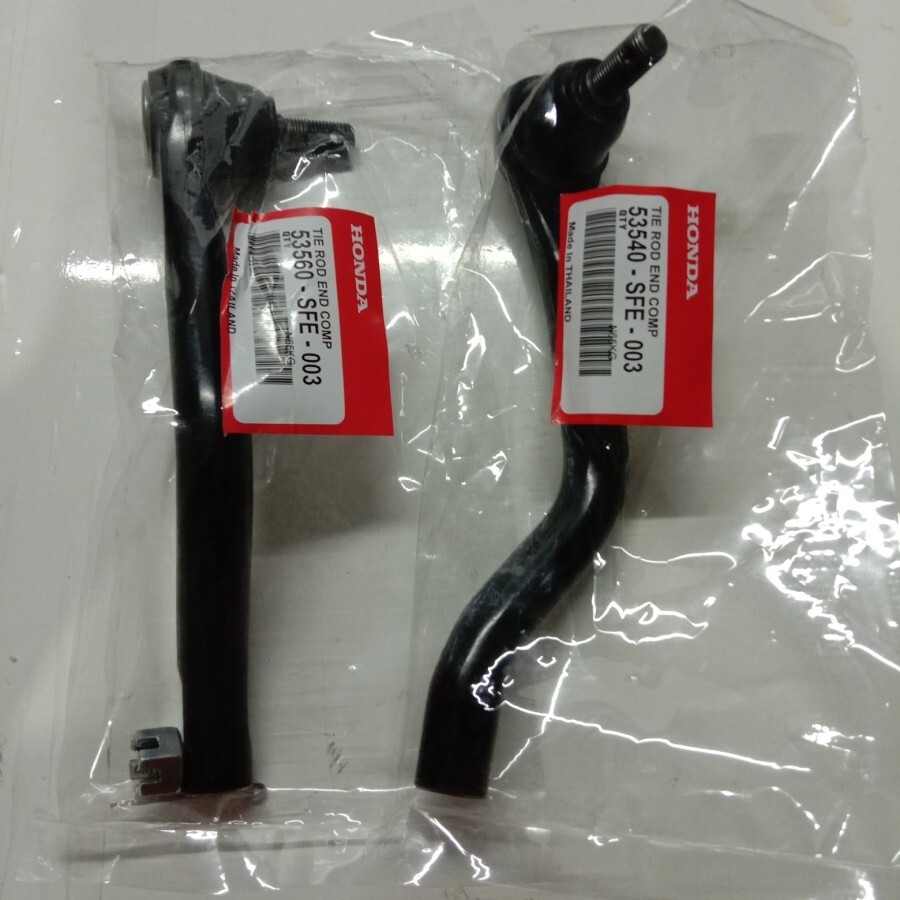 mihou　0504 Honda Left Right Outer Tie Rod Ends Pair 53540-S04-013 53560