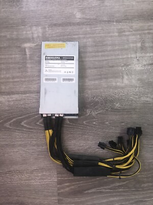 surma 2150 watt power supply for crypto mining. used