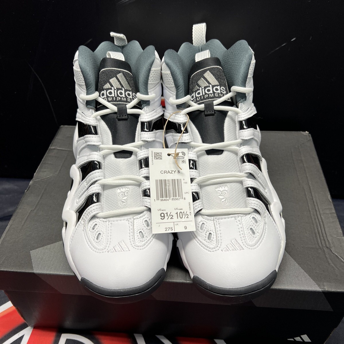 スポーツ kenedy Adidas Crazy 8 in Off White/Sesame — MAJOR