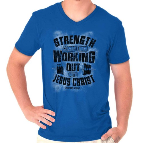 Religious Jesus Christian Workout Gym 