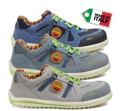 Men's safety work shoes alluminium toe cap DIKE raving ranking s1p