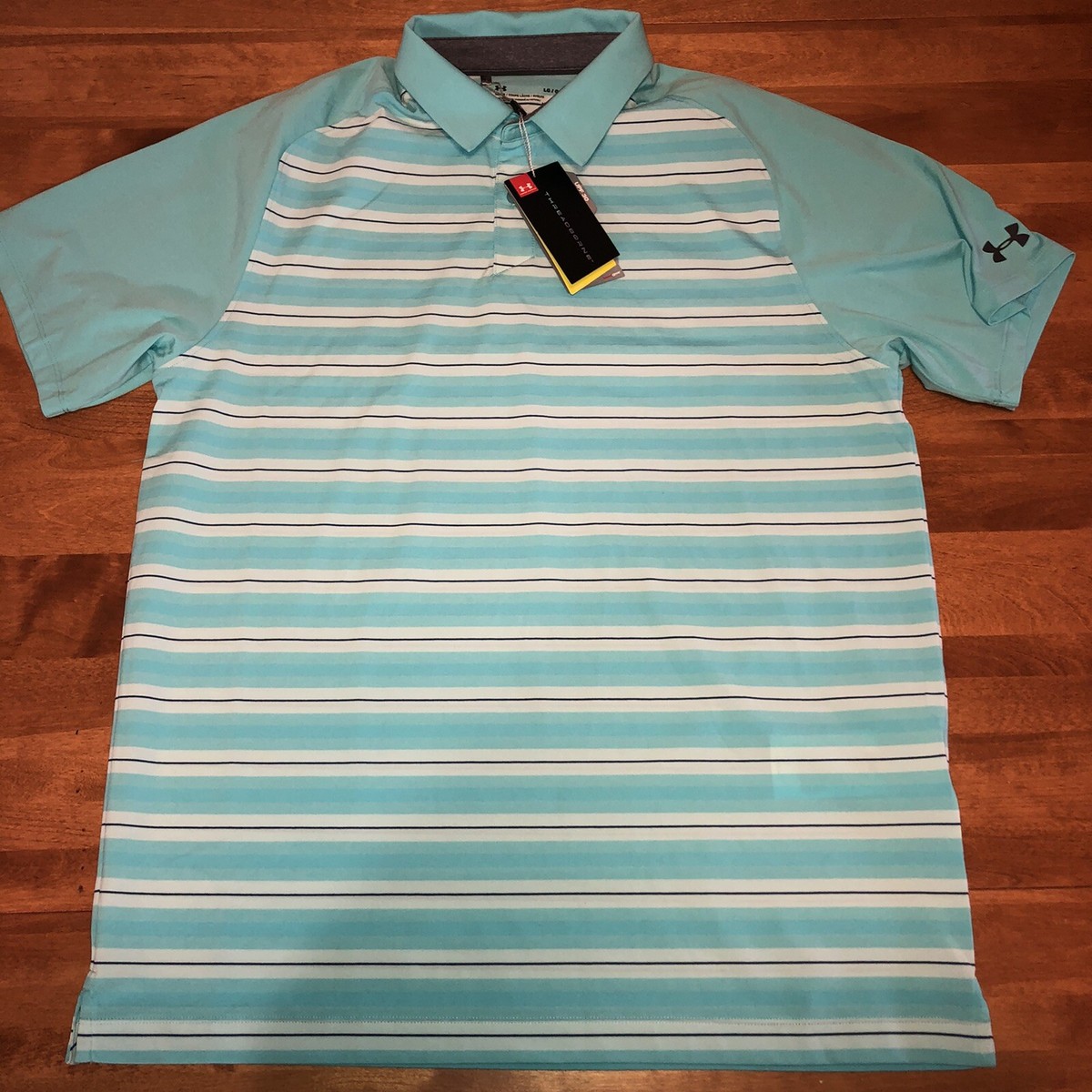 jordan spieth under armour polo