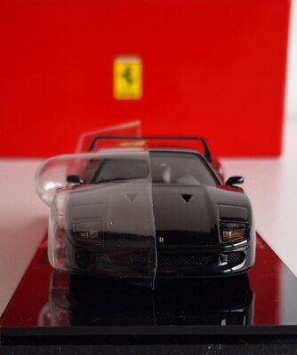 Ferrari F40 Light Weight Version 1988 Black with Openings 1:43