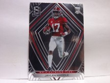 2021 Panini Spectra Jaylen Waddle RC #285 Chronicles Draft Picks Rookie Card