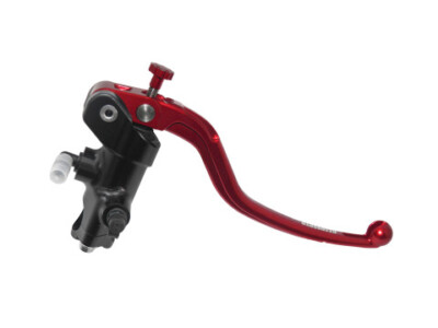 ACCOSSATO MASTER CYLINDER RADIAL BRAKE 16X18 LONG FIX LEVER RST RED