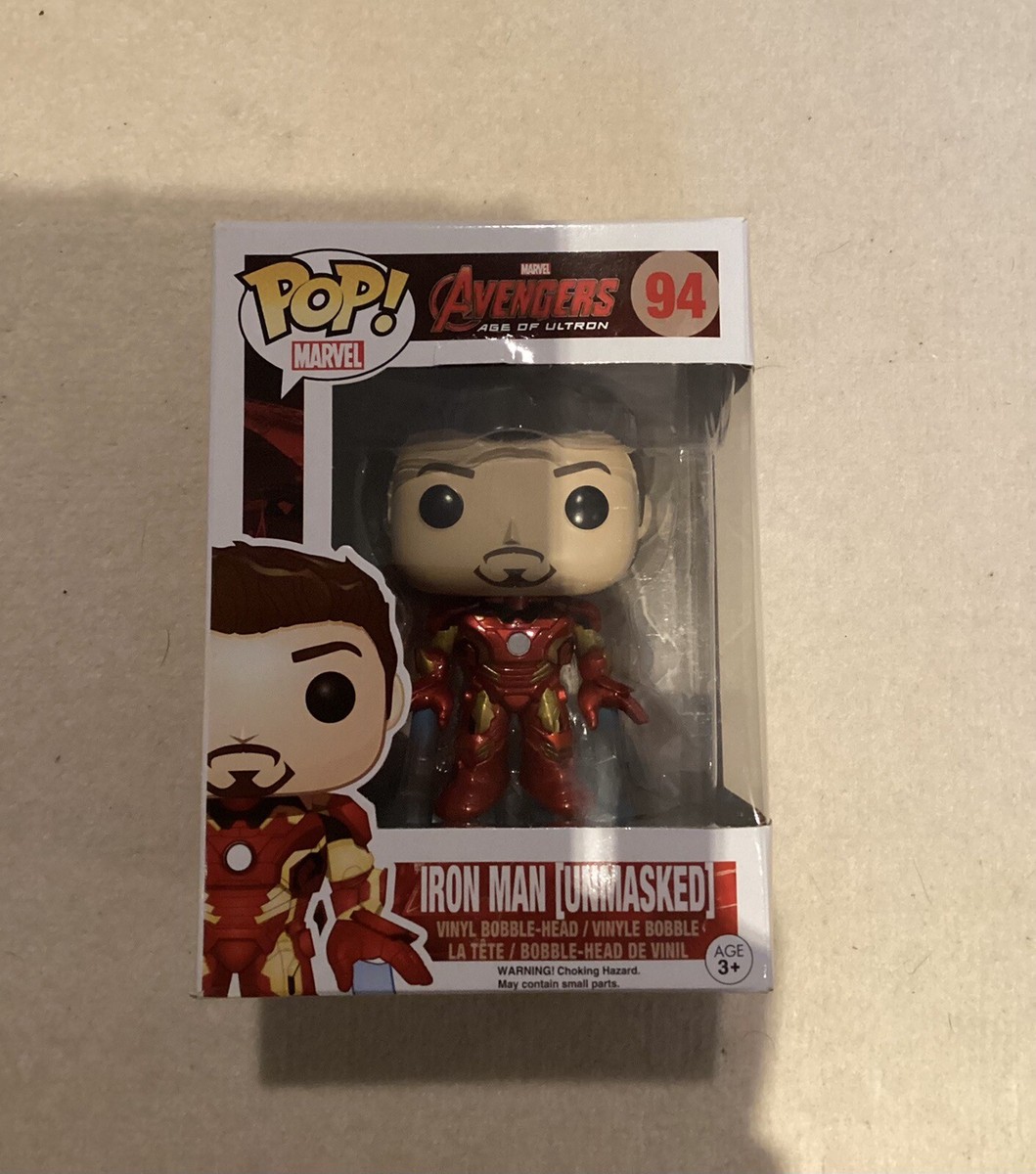 ファンコ POP アイアンマン94 Funko Pop! Vinyl: Marvel - Iron Man (Unmasked) #94 889698279949| eBay