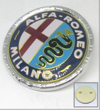 ALFA ROMEO 1750 / GIULIA GTA / JUNIOR ZAGATO - LOGO BADGE MILANO STEMMA