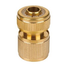Brass Tap Connector Adaptor Universal Garden Water Fit Hose Pipe Tap Female Male