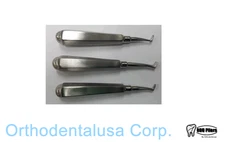 SET X 3 Orthodontic BAND PUSHER Orthodentalusa Corp. USA 