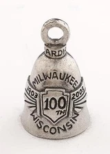 100th ANNIV. Guardian® Bell Motorcycle FITS Harley Luck Gremlin Ride