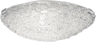 Trio Lighting Sweety 1 Licht Deckenunterputz Licht Klar Acrylschirm 