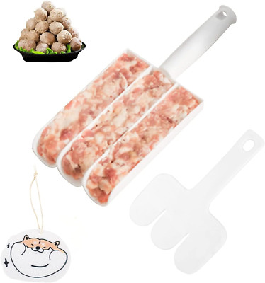 Creative Kitchen Triple Meatball Maker,Küche Dreifach-Fleischklops-Macher,Küche 