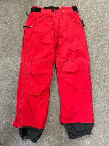 PANTALONE SNOWBOARD BURTON VINTAGE ROSSO RED TG L XL BY LANDISPORT | eBay