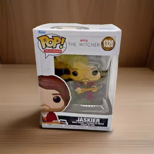 Jaskier Netflix The Witcher Funko POP Vinyl Figure #1320 Vietnam New