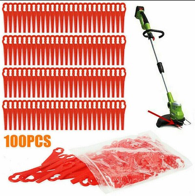 100x Ersatz Messer Klingen Für Florabest FAT 18 A/B Rasentrimmer Von Lidl L1