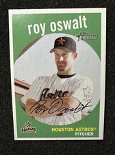 ROY OSWALT #235 2008 Topps Heritage QTY Houston Astros  