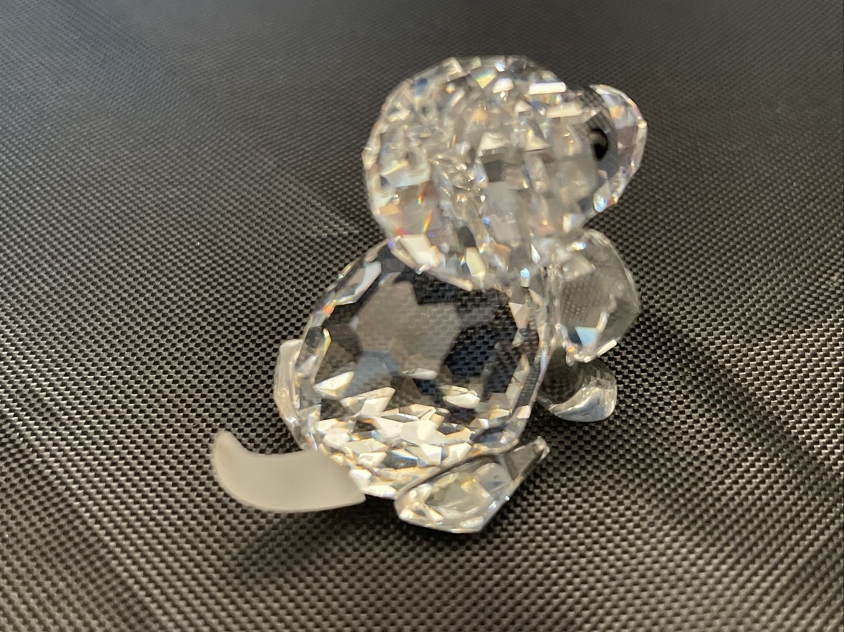Swarovski Crystal 158418 Sitting Beagle Dog 7619NR000001 | eBay