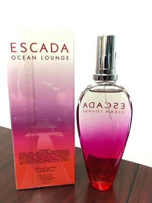 VINTAGE ** ESCADA OCEAN LOUNGE by SCANNON S.A 3.3 oz / 100 ML EDT