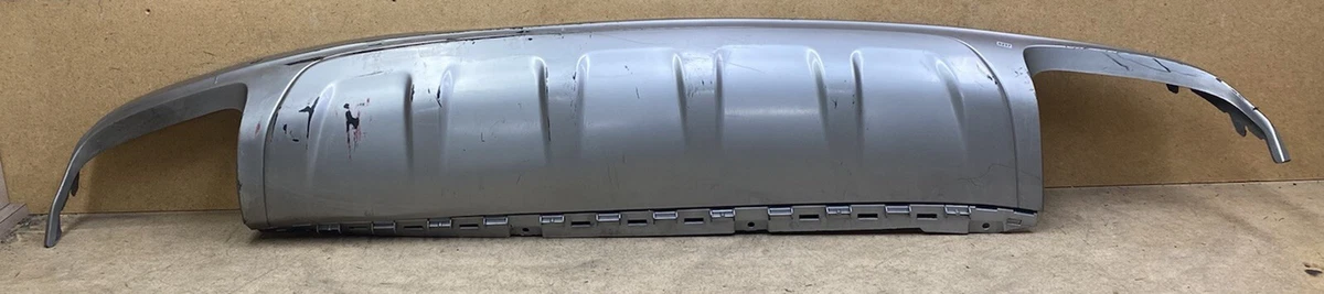 2017-2019 Audi Q7 Rear Bumper Lower Valance Diffuser 4M0807521 OEM 