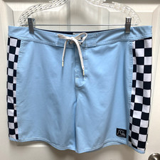 Quiksilver 7" Inseam Retro Boardshorts size 38