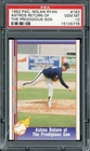 1992 Pacific Nolan Ryan Baseball #163 Return Of Prodigious Son PSA 10