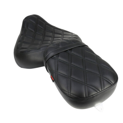 #ad For Honda Shadow ACE 750 VT750C VT750CD Models 1998 2003 Full Black Diamond Seat $189.99