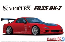 1:24 Scale Aoshima Mazda VERTEX FD3S RX-7 ’99 Model Kit - JDM UK STOCK!