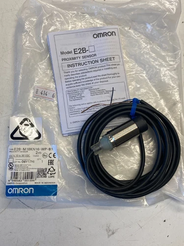 OMRON E2B-M18KN16-WP-B1 Proximity Sensors E2BM18KN16WPB1 New Free Shipping 1PC - Picture 1 of 2