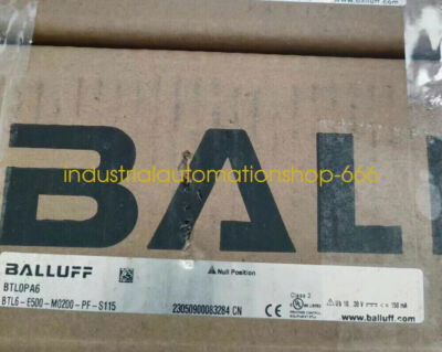 1Pcs New BTL0PA6 BTL6-E500-M0200-PF-S115 Displacement sensor